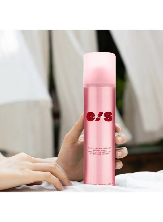 O/S On 'Til Dawn Matte Setting Spray, Long-Lasting Waterproof Matte Finish, with Green Tea & Witch Hazel - Oil Control, 3.4 oz / 143 ml - Image 3