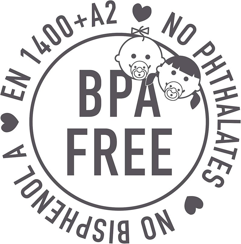 BIBS Loops 12-Pack Baby Links - BPA Free, Food Safe Polypropylene in Baby Blue - Image 4