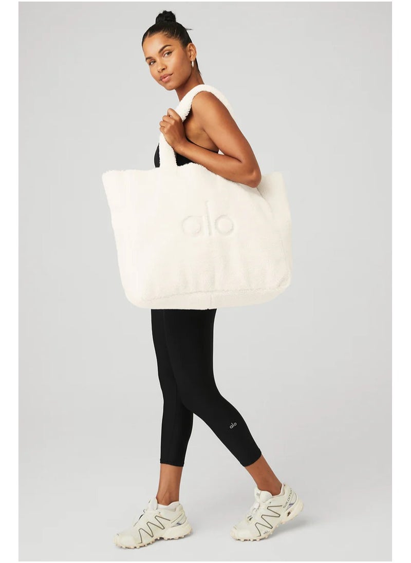 Alo Yoga - Foxy Sherpa Tote - Image 1
