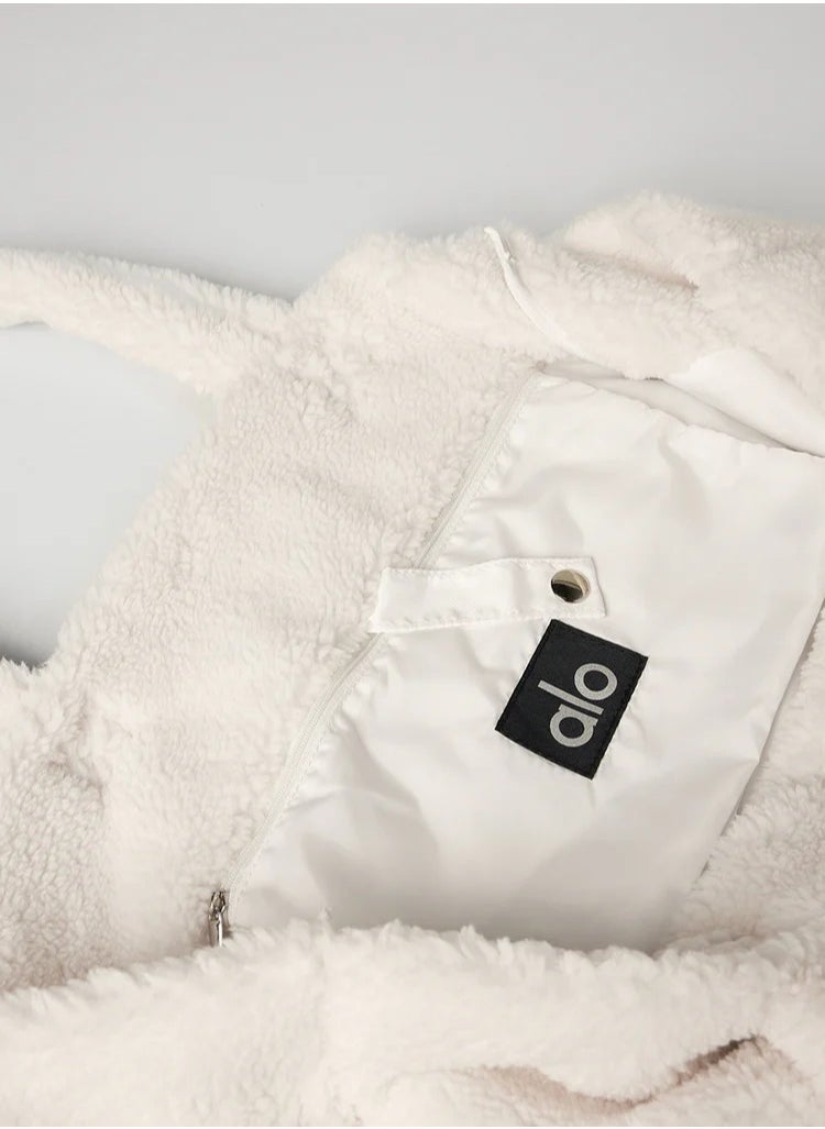 Alo Yoga - Foxy Sherpa Tote - Image 1