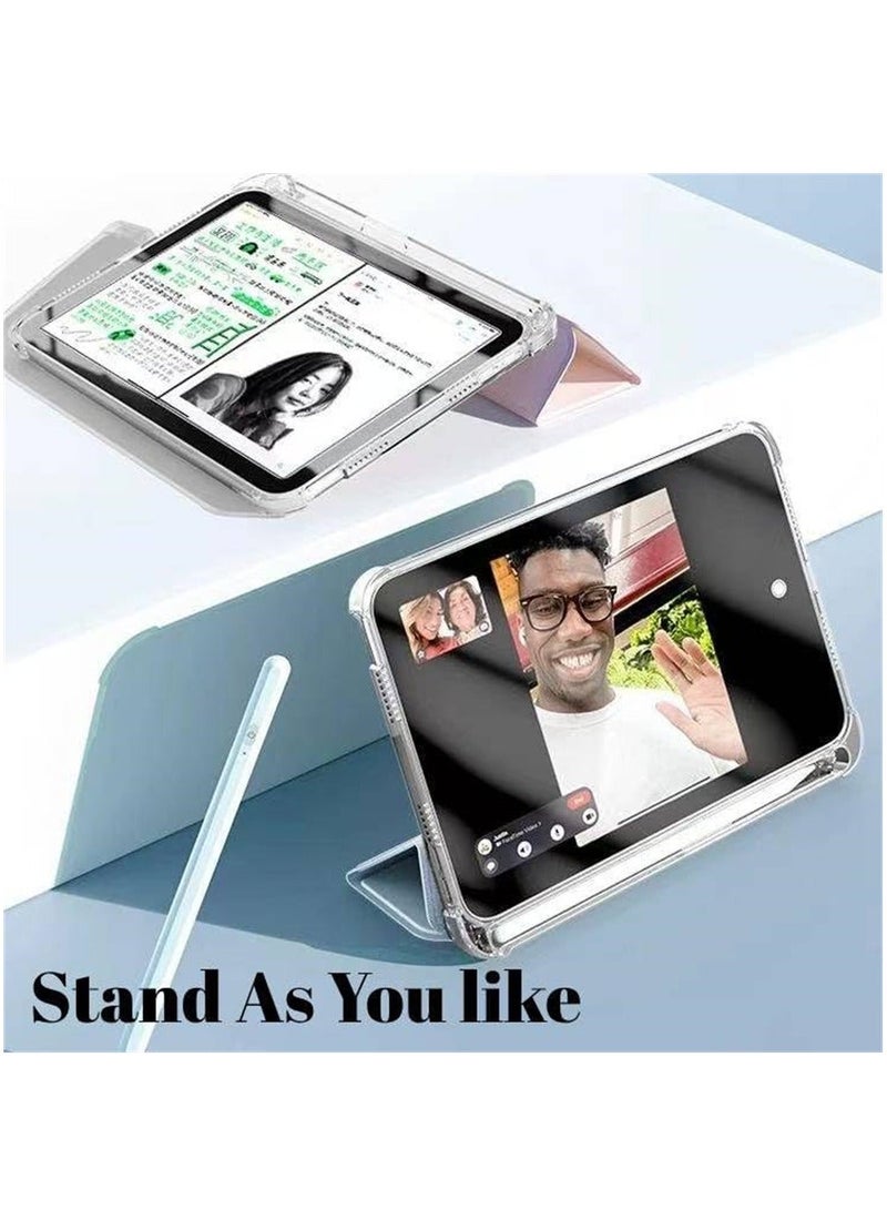 Fankalo Tablet Cover Compatible with Redmi Pad 2 11 inch 2025 with Pencil Holder,Clear Back Cover with Automatically Wake Up Sleep - Image 3