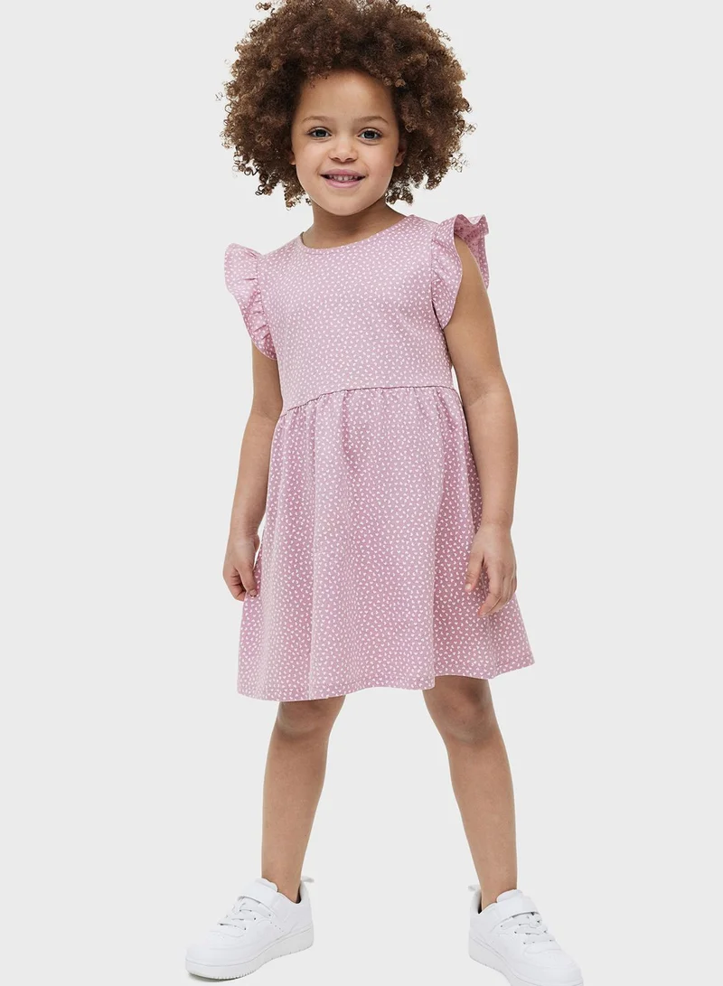 اتش اند ام Kids 3 Pack Essential Midi Dress