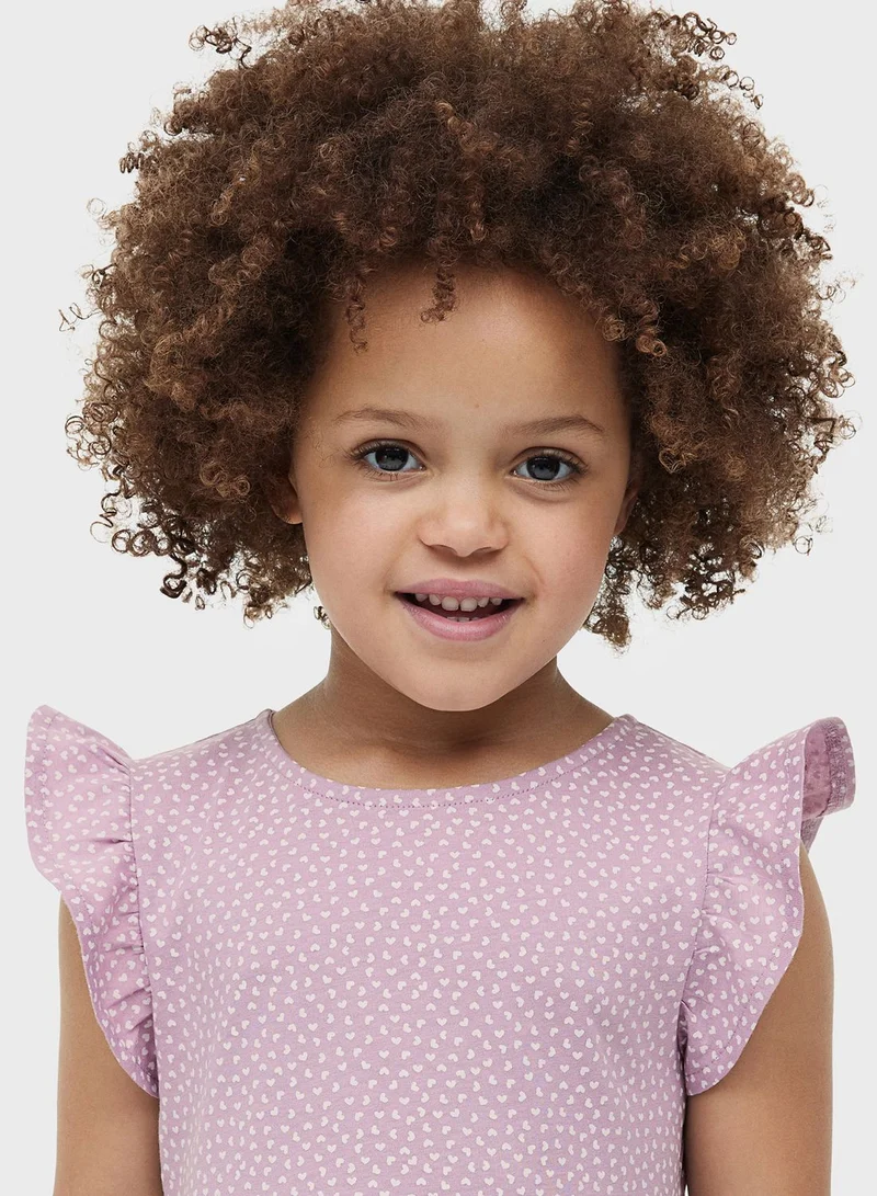 اتش اند ام Kids 3 Pack Essential Midi Dress