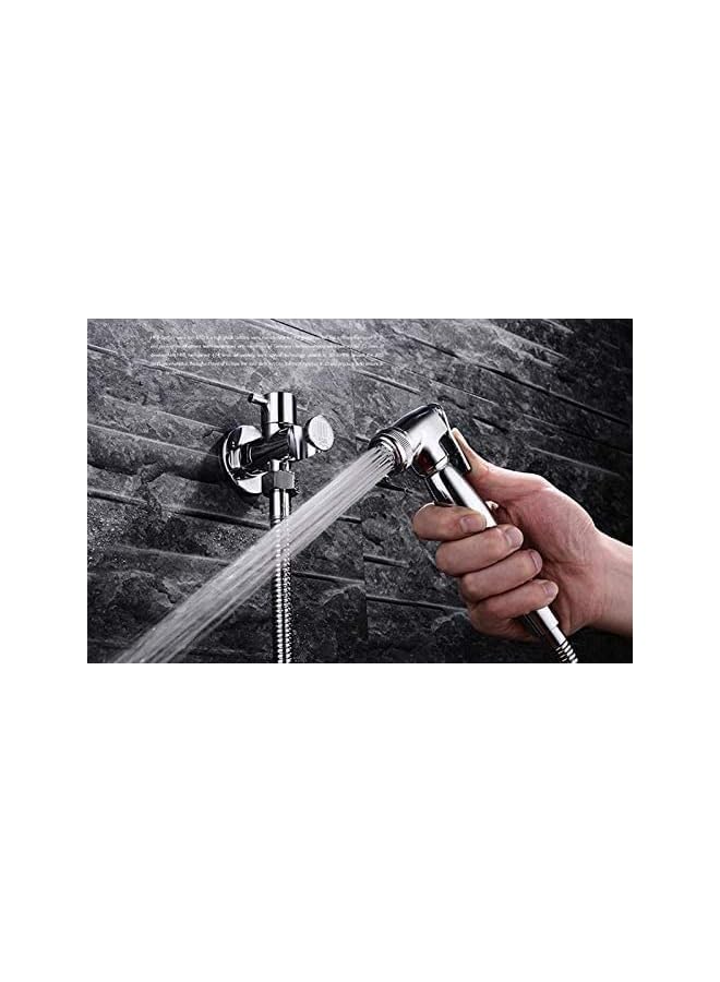 ECVV Toilet Bidet Faucets Handheld Shower Spray Shattaf Head For Wash Bathroom Toilet Car Rinse Pet Shower Sprayer - Image 4