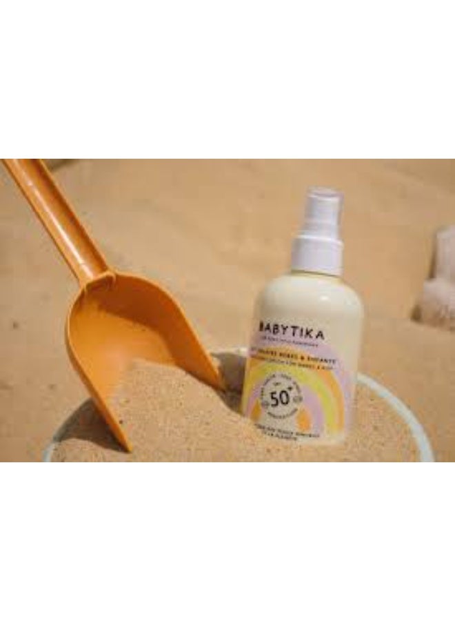 Mimitika BABYTIKA SPF 50+ SUNSCREEN SPRAY 190ml - Image 2