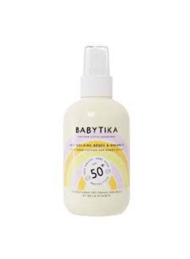Mimitika BABYTIKA SPF 50+ SUNSCREEN SPRAY 190ml - Image 1