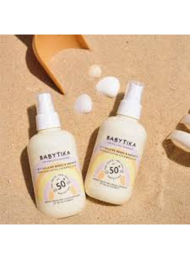 Mimitika BABYTIKA SPF 50+ SUNSCREEN SPRAY 190ml - Image 3
