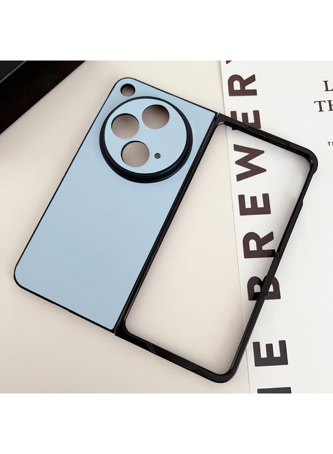 S-TOP Case For OPPO Find N3 / OnePlus Open Morandi Solid Color Leather Texture Phone Case - Image 2
