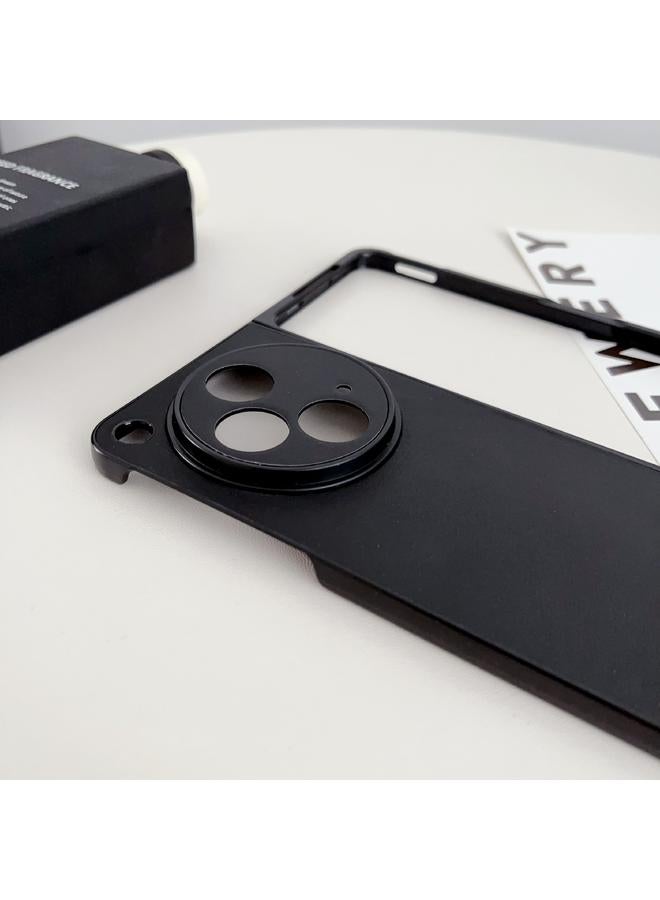 S-TOP Case For OPPO Find N3 / OnePlus Open Morandi Solid Color Leather Texture Phone Case - Image 3