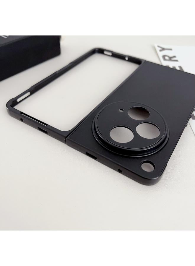 S-TOP Case For OPPO Find N3 / OnePlus Open Morandi Solid Color Leather Texture Phone Case - Image 4