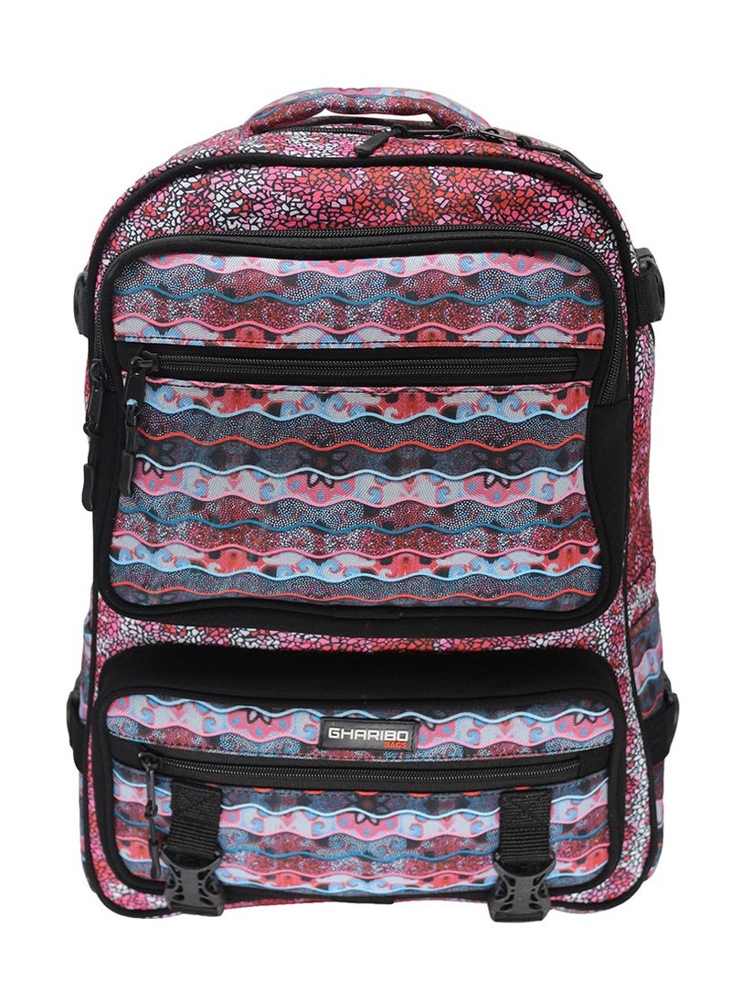 Gharibo Bags - School Backpack Model 34 Mosaic - Image 1