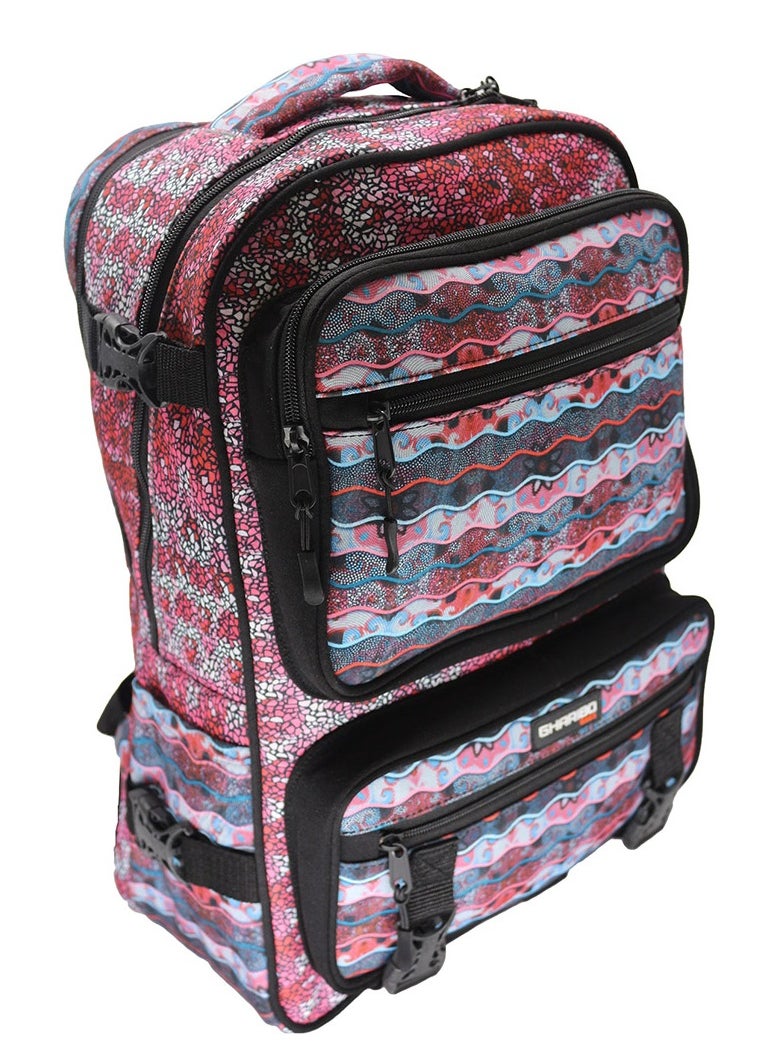 Gharibo Bags - School Backpack Model 34 Mosaic - Image 1
