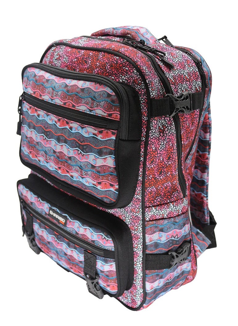Gharibo Bags - School Backpack Model 34 Mosaic - Image 1