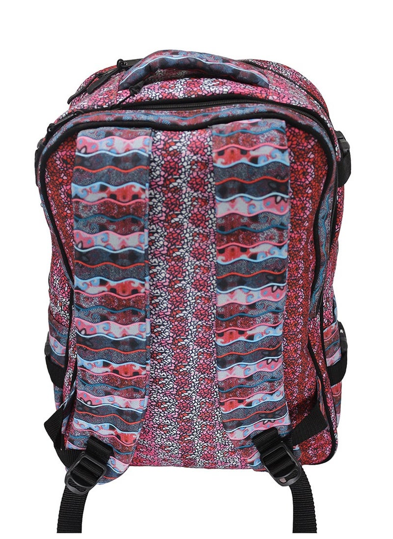 Gharibo Bags - School Backpack Model 34 Mosaic - Image 1