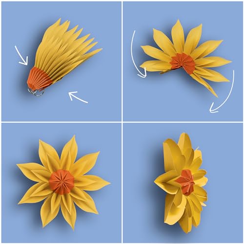 Teacher Created Resources Wildflowers Paper Flowers Premade Decorations for Party Photo Backdrops Classrooms Walls Showers and Birthday Celebrations TCR8350 - Image 3