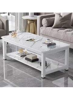 Coffee Table, Modern Simple Double-layer Coffee Table/small Desk/dining Table, For Living Room Tatami Bay Window Tea Room