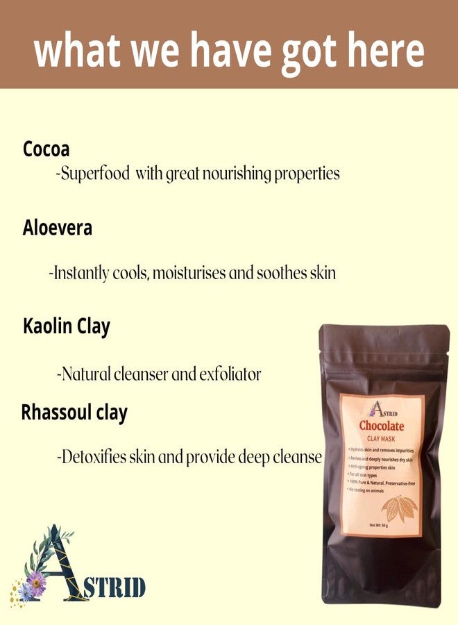 Astrid Coffee Choco hamper, Relaxation gift kit, Coffee ingredients, Coffee spa, foaming face wash, Daily essentials,5 pieces , Gift Kit, Skincare daily essentials, hamper for Her and him, Paraben and Sulphate free - Image 5