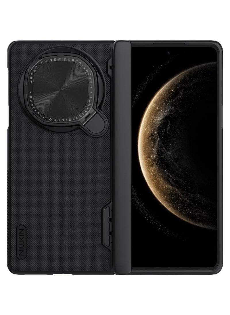 Nillkin Nillkin Super Frosted Shield Prop Magnetic Series Cover Case Designed For Huawei Mate X6 - Black  - Image 1