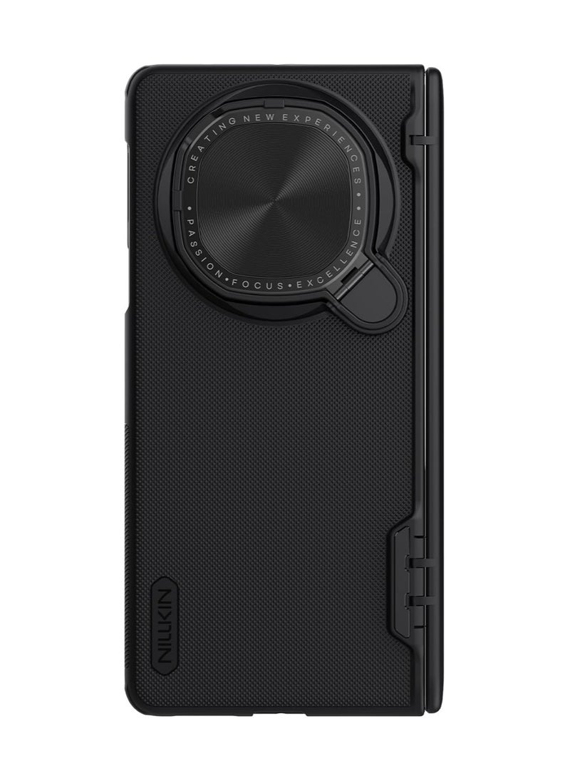 Nillkin Nillkin Super Frosted Shield Prop Magnetic Series Cover Case Designed For Huawei Mate X6 - Black  - Image 2