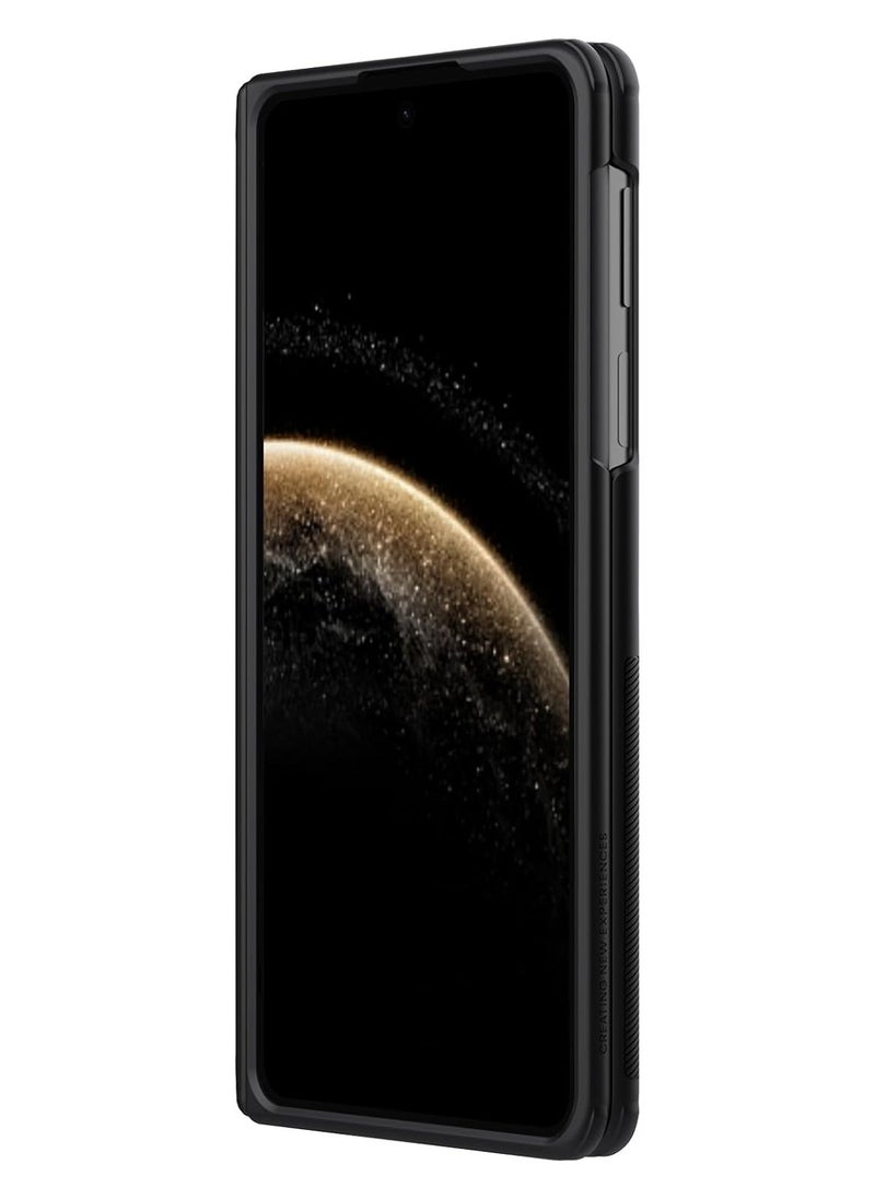 Nillkin Nillkin Super Frosted Shield Prop Magnetic Series Cover Case Designed For Huawei Mate X6 - Black  - Image 3
