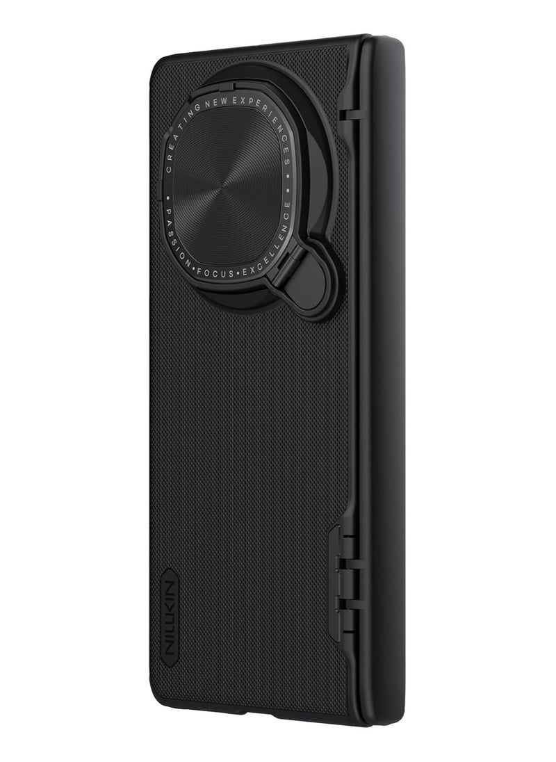 Nillkin Nillkin Super Frosted Shield Prop Magnetic Series Cover Case Designed For Huawei Mate X6 - Black  - Image 4