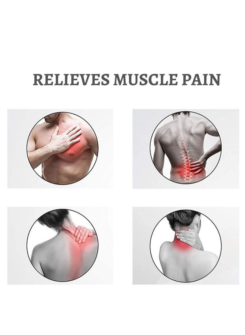 برايم بي جافاودان كيس الماء الساخن الكهربائي لتخفيف الآلام وسادة التدفئة وسادة الماء الساخن لآلام العضلات والرقبة والظهر والتدليك - Image 4