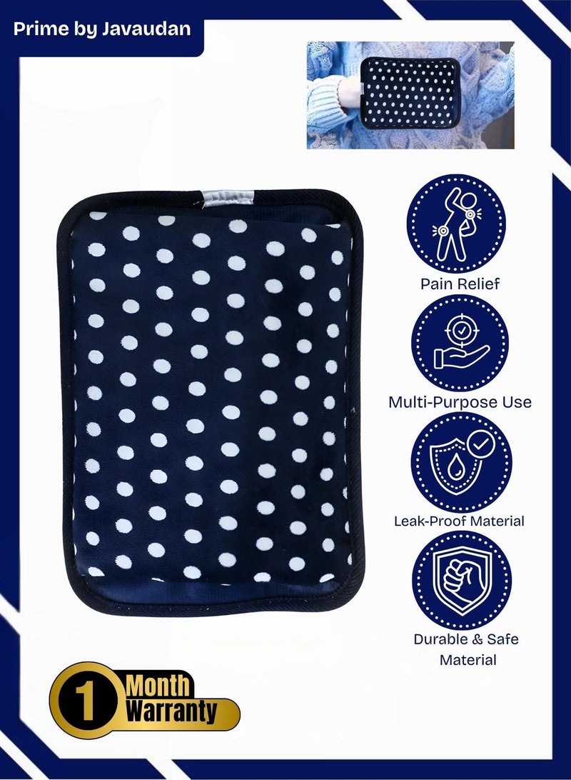 برايم بي جافاودان كيس الماء الساخن الكهربائي لتخفيف الآلام وسادة التدفئة وسادة الماء الساخن لآلام العضلات والرقبة والظهر والتدليك - Image 1