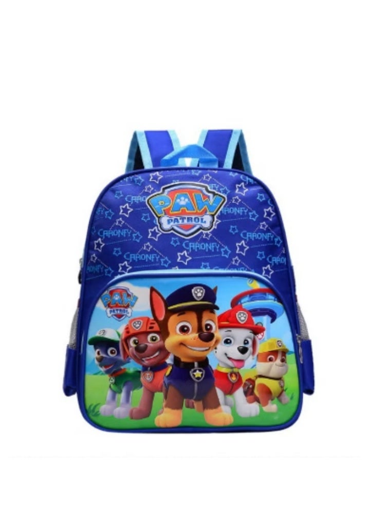 PAW Patrol Kids' Blue Cartoon Backpack - Image 1