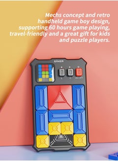 Giiker GiiKER Super Slide Puzzle Brain Teaser Games with 500+ Levels STEM Interactive Handheld Games Console, Educational Kid Teens Toys,Travel Relax Brain Game, Board Toys for Birthday Gifts for All Ages  - Image 5