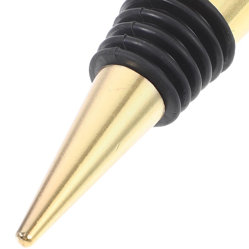 Rose Shape Allium Alloy Wine Bottle Stopper Creative Sealing Plug for Wedding Party - Image 4