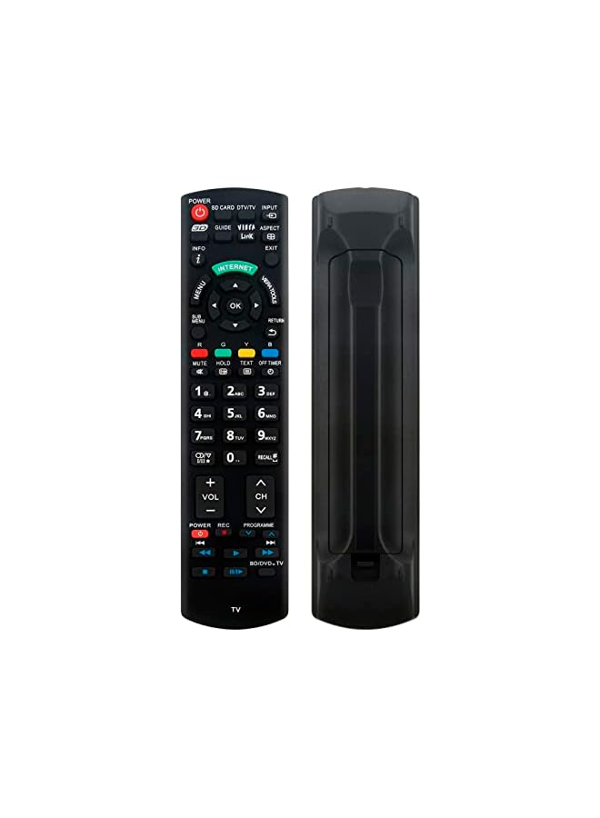 The Bros N2QAYB000603 Replacement Remote fit for Panasonic Plasma