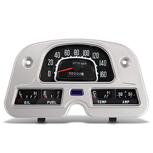 A-Premium Speedometer Gauge Compatible with Toyota Land Cruiser 1975-1980 Replace# 83100-60180, 8310060180 - Image 1