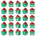 GGSTDDUP 25Pcs Mini Dumpster Fire Figurines Positive Mini Dumpster Toy Figures to Hide Emotional Dumpster Fire Stress Toy Funny Desk Accessories Decor for Staff Teacher Coworker Nurse PVC - Image 2
