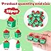 GGSTDDUP 25Pcs Mini Dumpster Fire Figurines Positive Mini Dumpster Toy Figures to Hide Emotional Dumpster Fire Stress Toy Funny Desk Accessories Decor for Staff Teacher Coworker Nurse PVC - Image 4