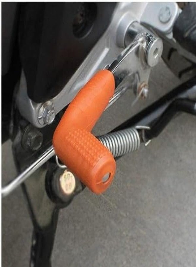 OZANGO GRM43 Bike Rubber Shifter Sock - Gear Shifter Sock Boot - Shoe Protector Shift Cover Multicolor Compatible for Kawasaki All Bikes - Image 3