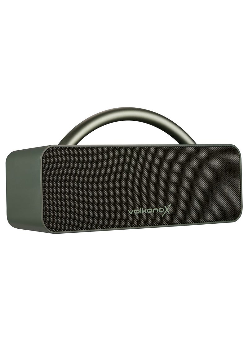 Volkano X VXS200 Portable Bluetooth Speaker  - Green - pzsku/Z81663562F0B0C56FE247Z/45/1741417728/093e7a25-d5a8-4e38-814a-2102a5a6b7ba