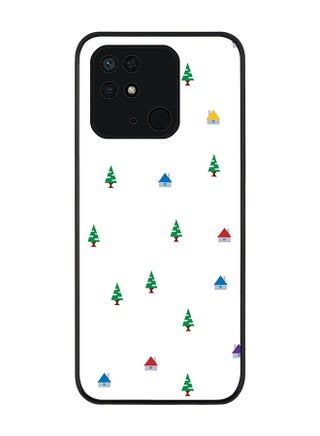 Rugged Black edge case for Redmi 10C 4G  Slim fit Soft Case Flexible Rubber Edges Anti Drop TPU Gel Thin Cover - Cabin Wood - pzsku/Z8166483042B46AAF19C7Z/45/_/1665833417/42ead4e6-5fb1-456e-83ee-9a1809d6ffe5