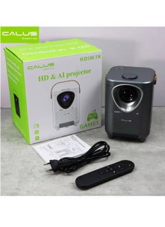 CALUS Calus Game 1 Advanced High Definition Projector for Immersive Visual Experiences 