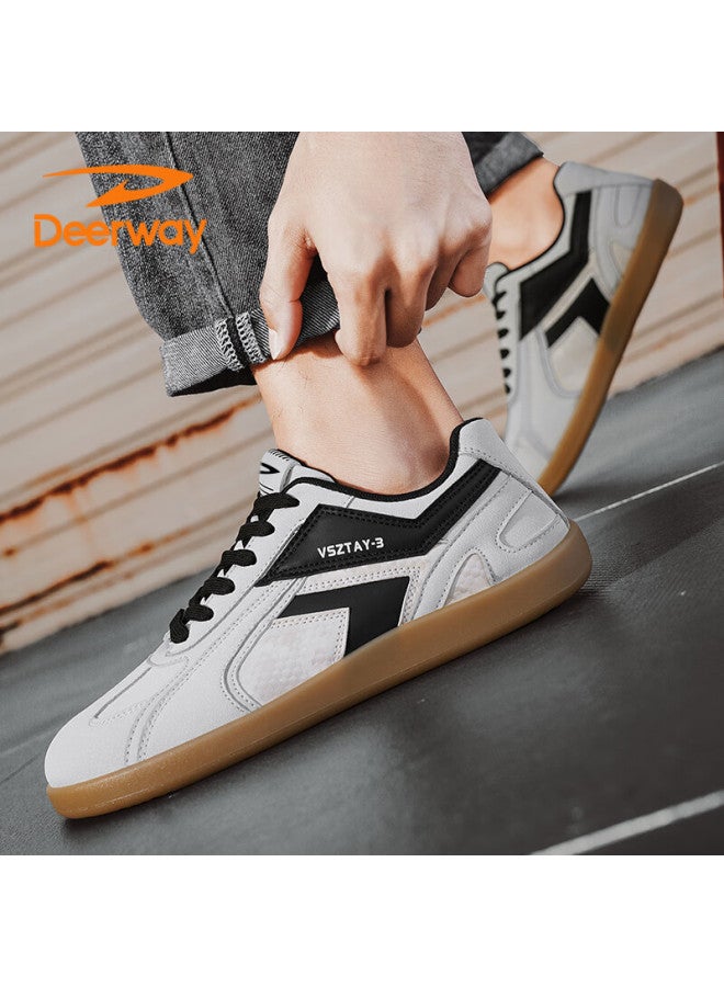 Deerway Men's Shoes  Autumn Winter Trendy Sneakers Korean Style Casual Flat Sports Shoes Fashion Gray Size 42 - Image 5