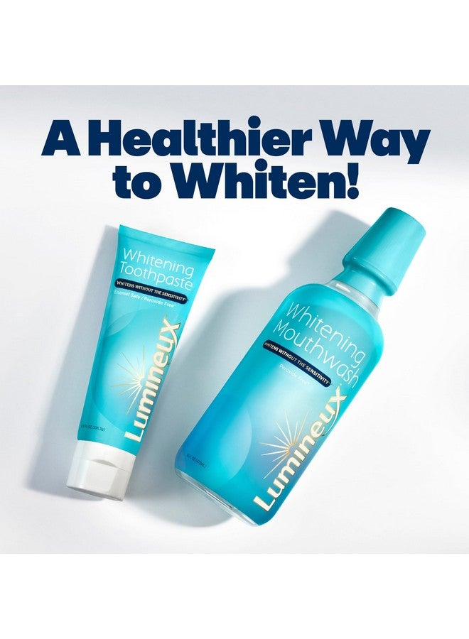 Lumineux Teeth Whitening Mouthwash, 16 Oz. 2 Pack - Peroxide Free - Enamel Safe - Whitening Without The Sensitivity - NO Alcohol, Fluoride & SLS Free - Image 5