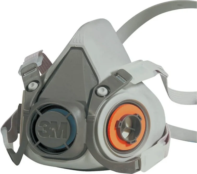 3M 6200 Half Face Mask