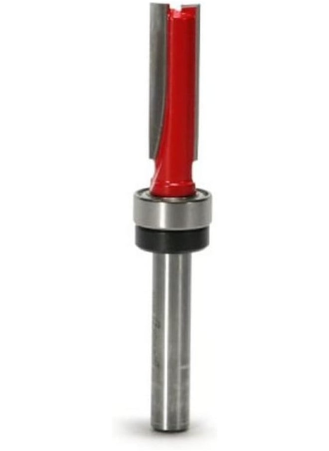freud Freud 50-098: 5/16" (Dia.) Top Bearing Flush Trim Bit with 1/4" Shank,Red 