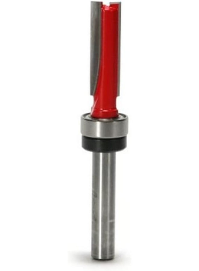 freud Freud 50-098: 5/16" (Dia.) Top Bearing Flush Trim Bit with 1/4" Shank,Red 
