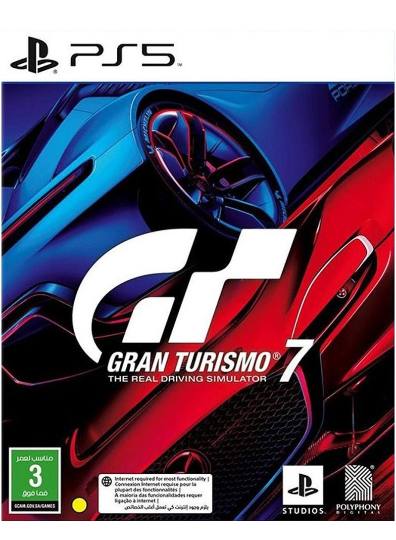 PlayStation Gran Turismo 7  - Racing - PlayStation 5 (PS5)  - Image 1