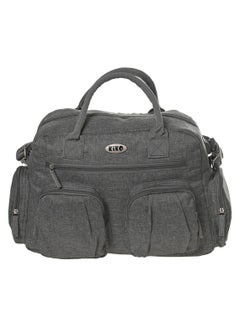 Kiko Luxury Mamy Diaper Bag - Grey  - Image 1