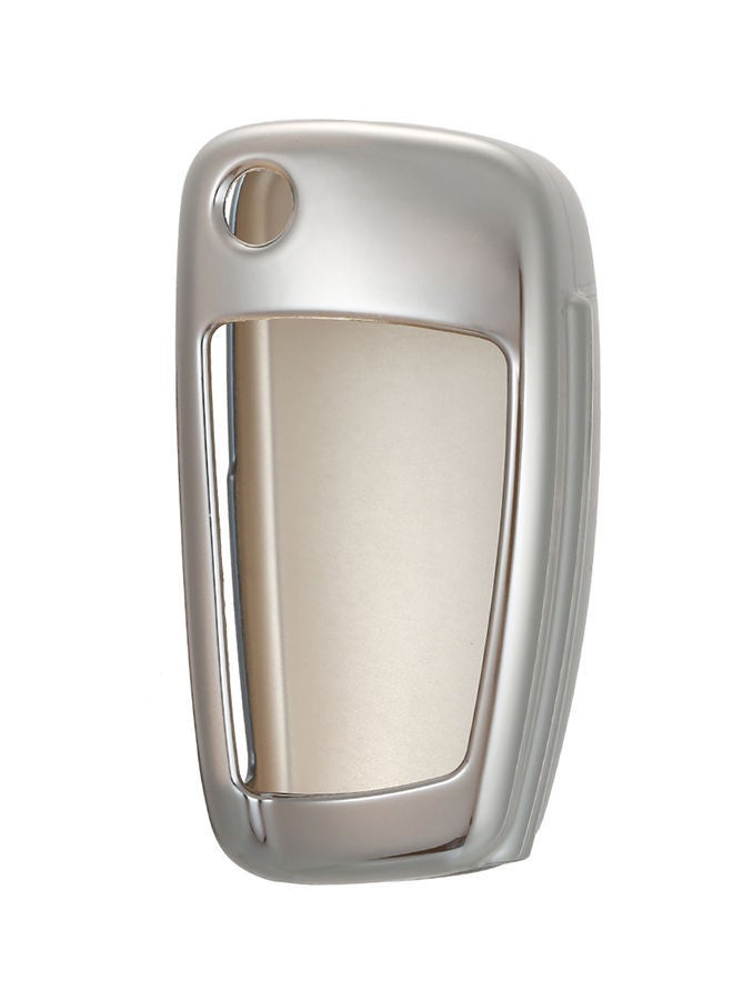 NIBEMINENT TPU Key Fob Protective Cover Case For Audi