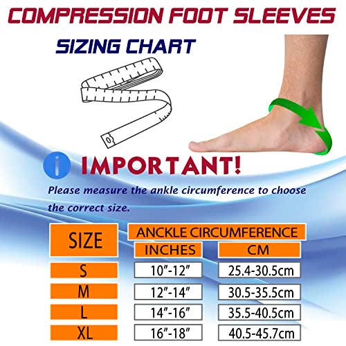 THX4COPPER Thx4 Copper Infused Compression Ankle Brace, Silicone Ankle Sleeve Support, Pain Relief from Plantar Fasciitis, Achilles Tendonitis - Reduce Foot Swelling & Prevent Ankle Injuries - (Single) - Image 3