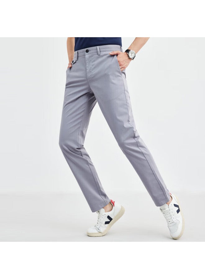 Septwolves Casual Pants For Men Skin-friendly, Comfortable, Breathable, Versatile, Easy-care Business Trousers - Image 1