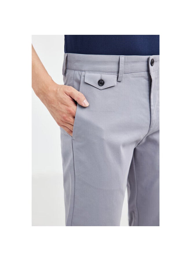 Septwolves Casual Pants For Men Skin-friendly, Comfortable, Breathable, Versatile, Easy-care Business Trousers - Image 2