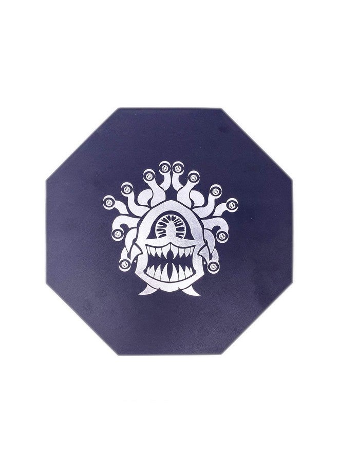 Norse Foundry Rant - D&D Dice Tray Of Holding By Norse Foundry, 8” Octagon Shape Dice Rolling Tray For Dice Games Like Rpg And Dnd, Dice Box Storage, Removable Top Lid - Soft Padded Inner Lining - Image 3